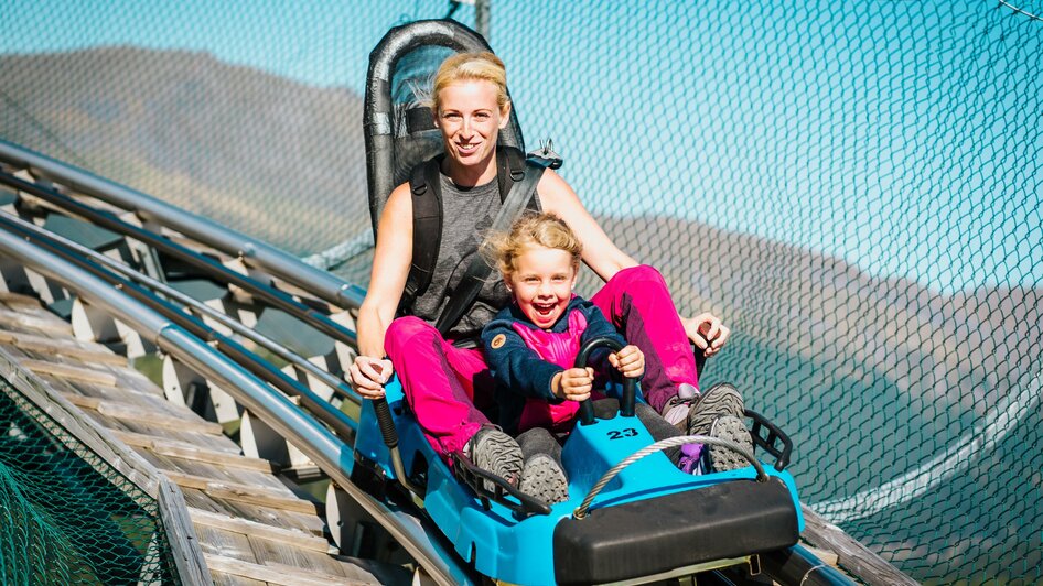 Nocky Flitzer The spectacular Alpine roller coaster in summer